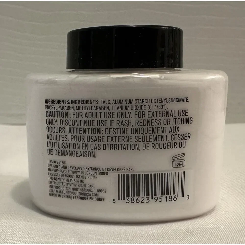 Revolution Ghost Luxury Baking Powder 1.23 oz NEW